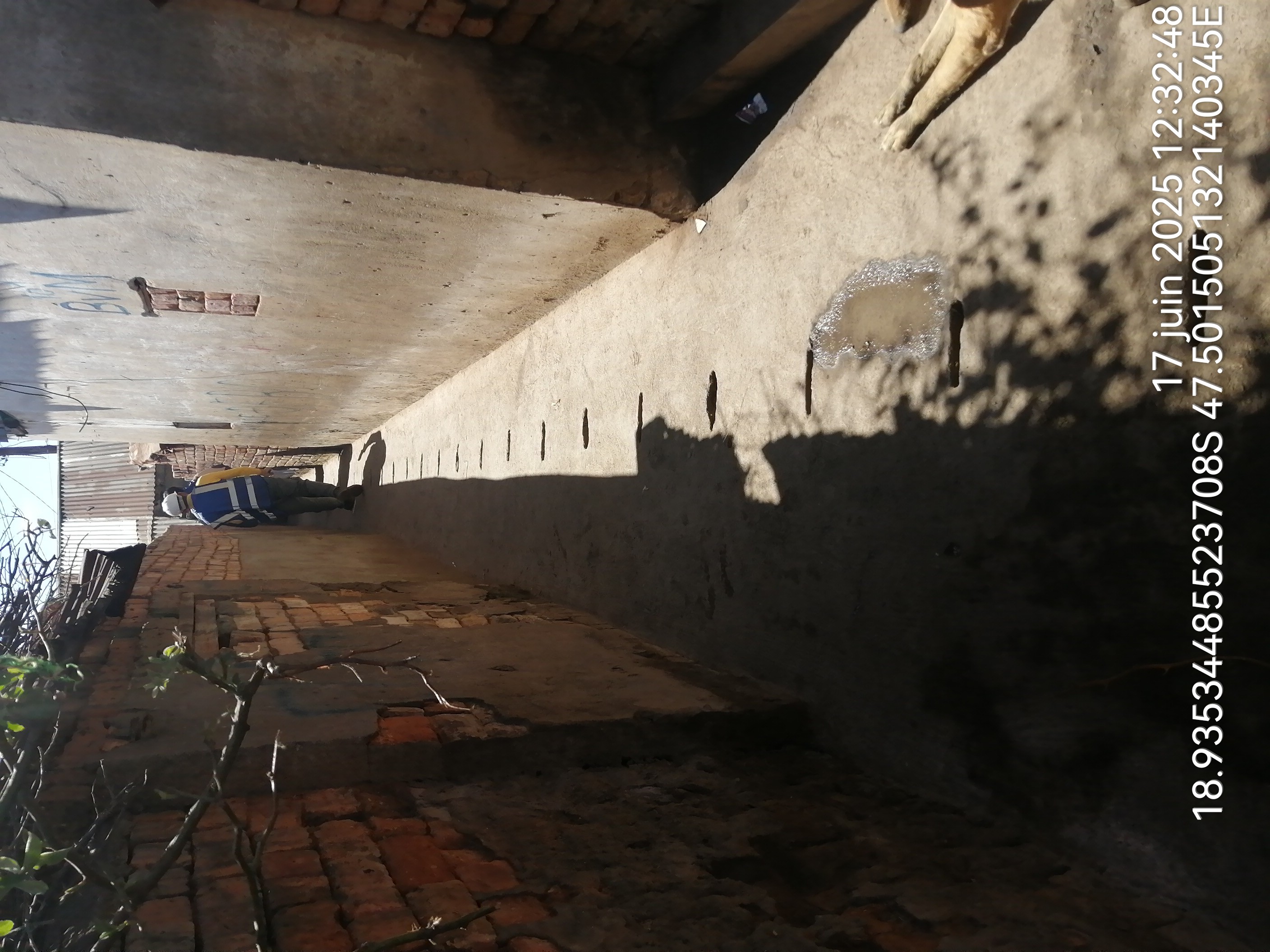 Image chantier après