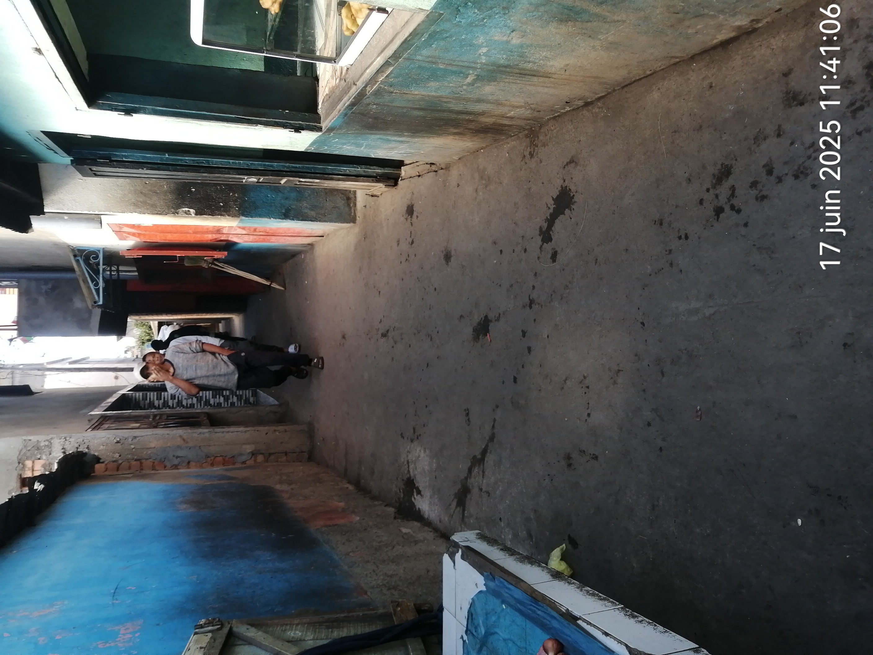 Image chantier après