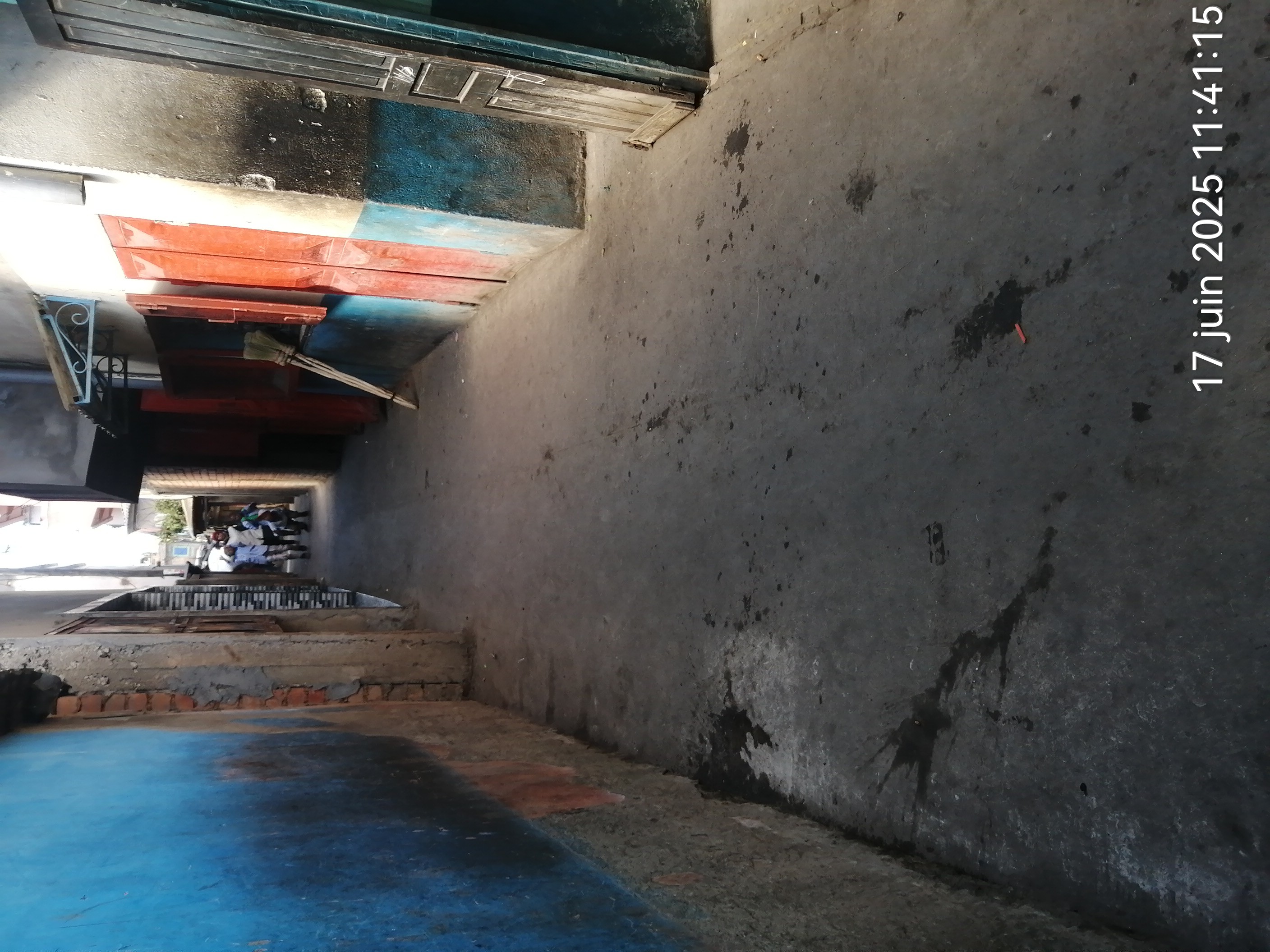 Image chantier après