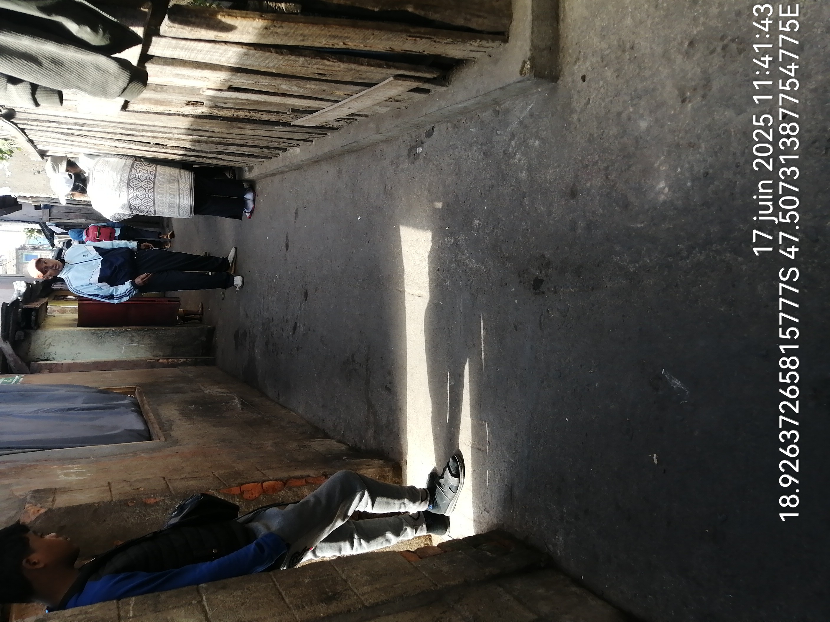 Image chantier après