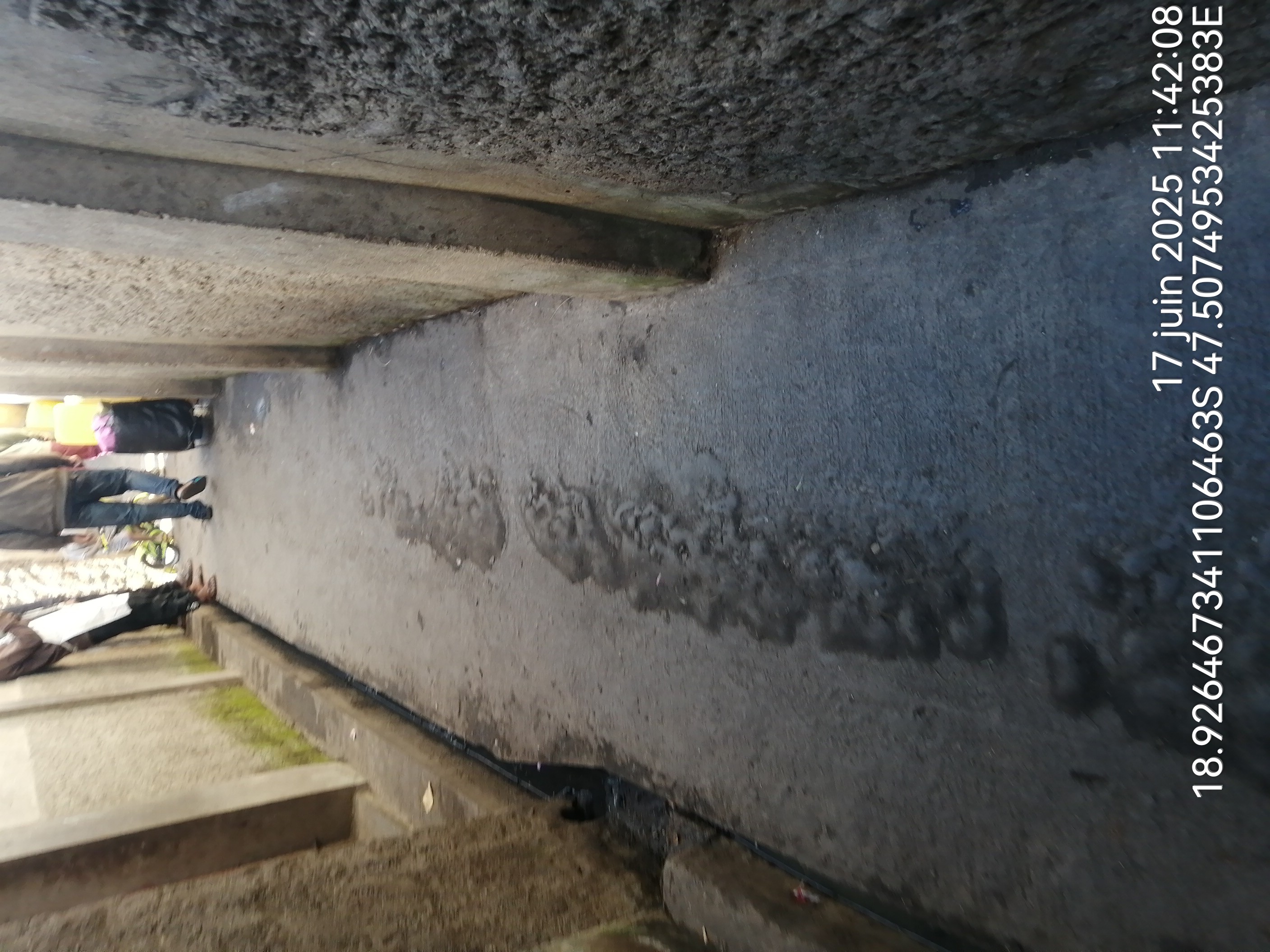 Image chantier après
