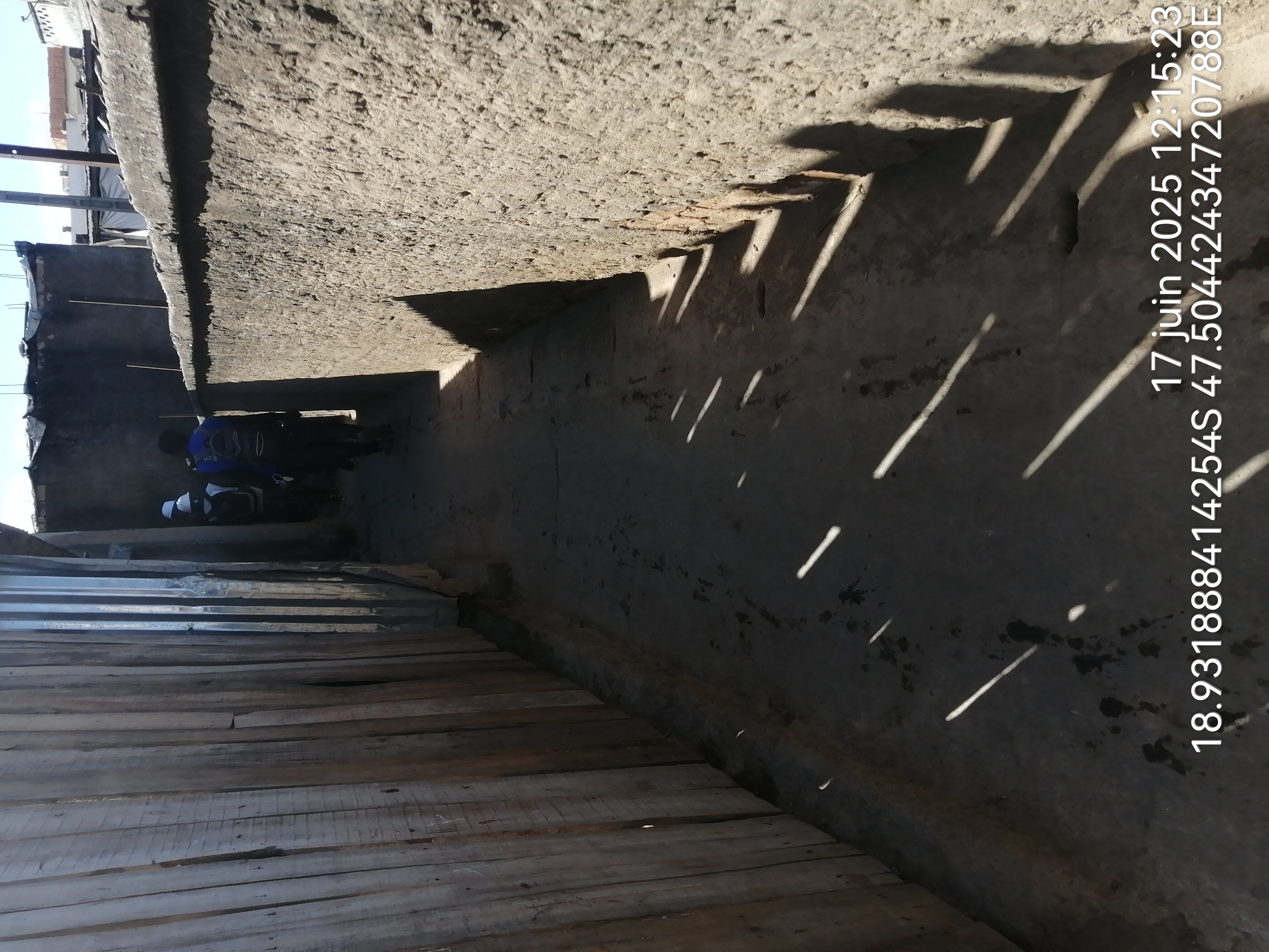 Image chantier après