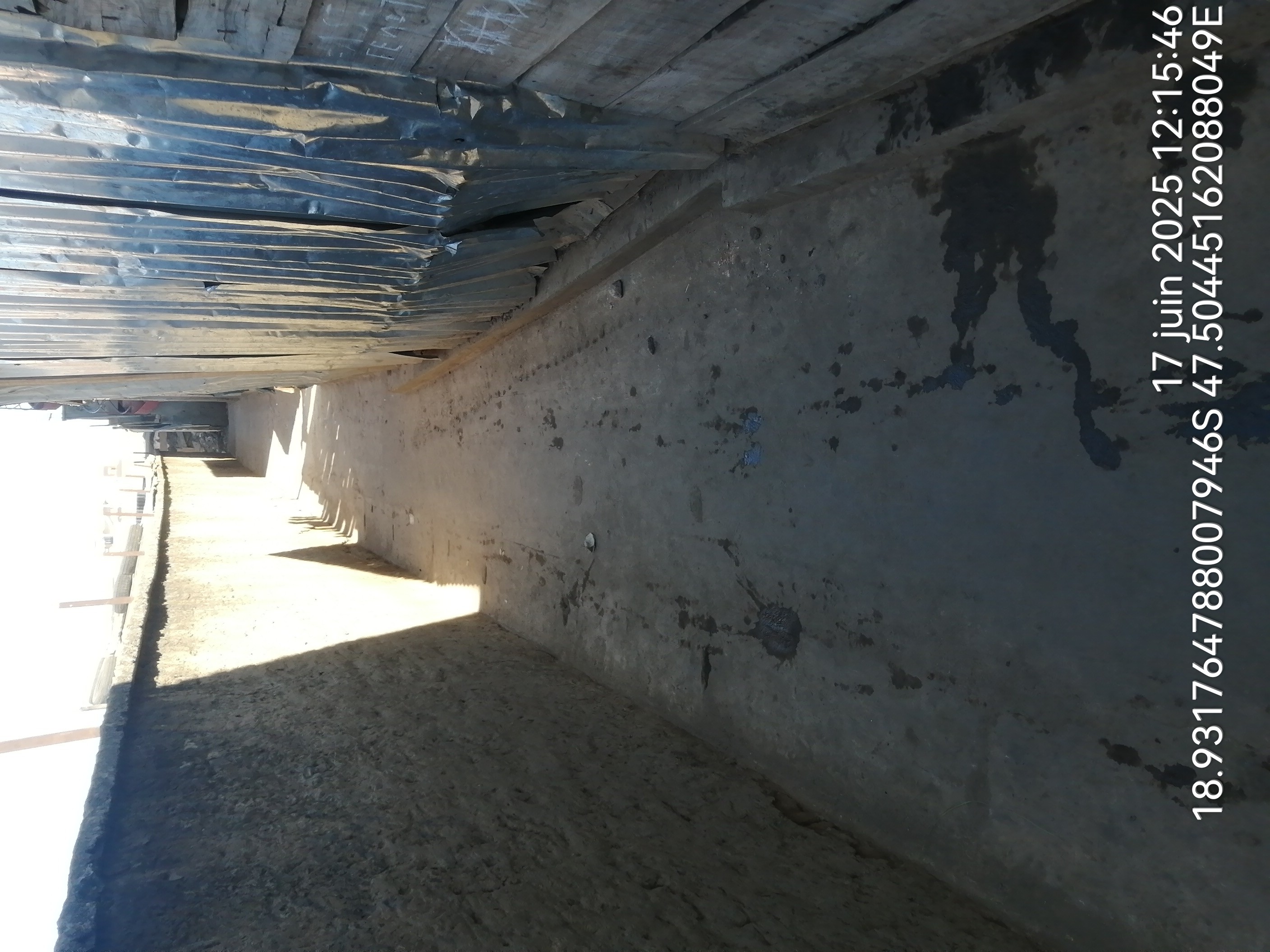 Image chantier après