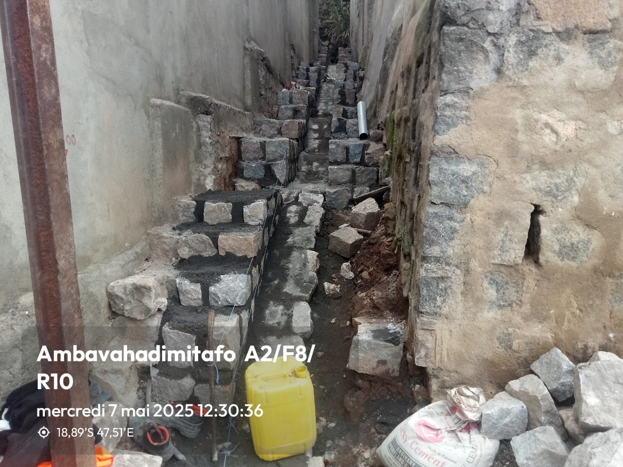 Image chantier pendant