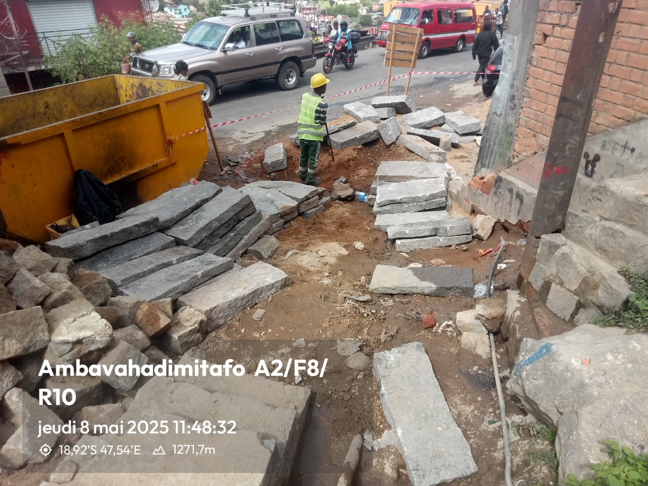 Image chantier pendant