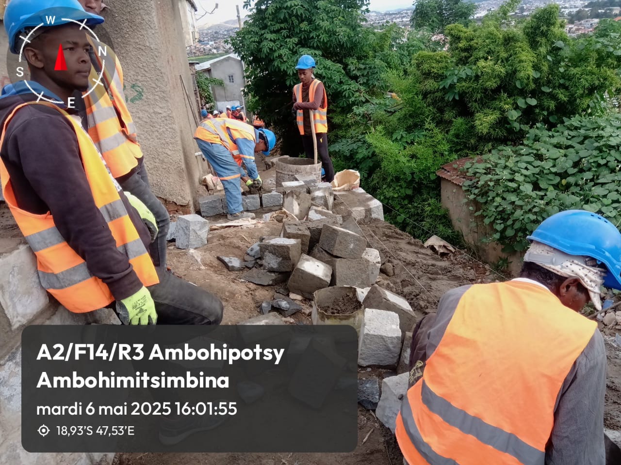 Image chantier pendant
