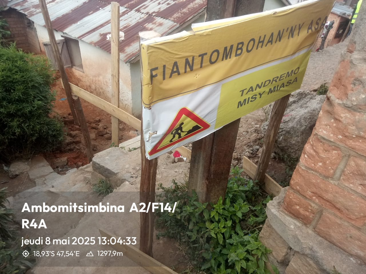 Image chantier pendant