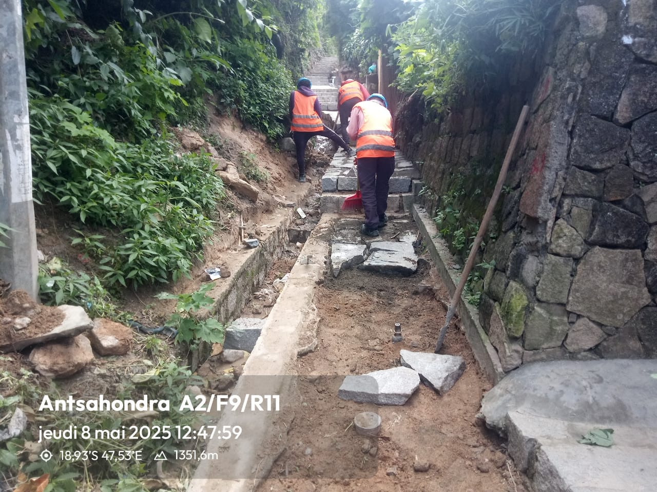 Image chantier pendant
