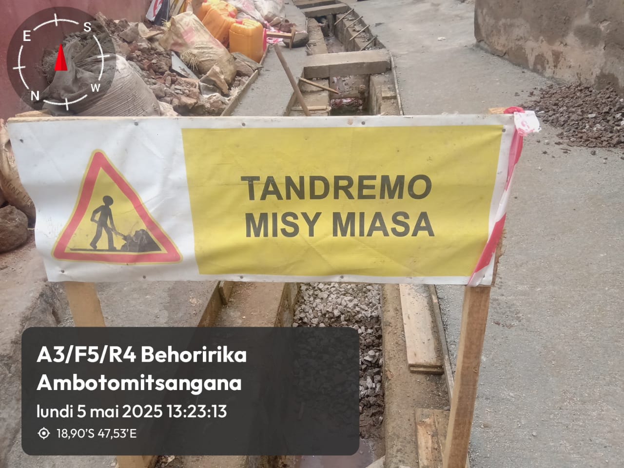 Image chantier pendant
