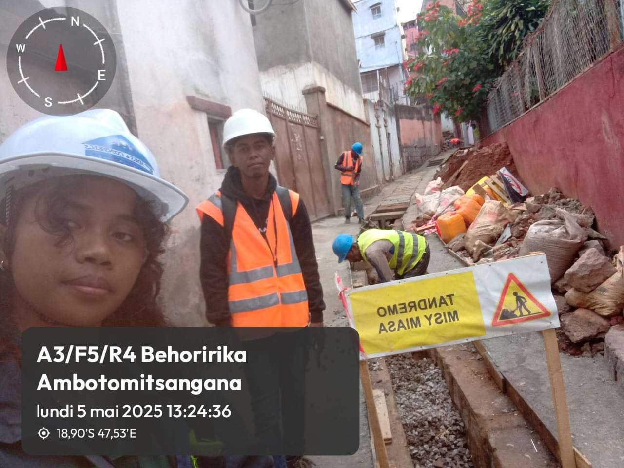 Image chantier pendant