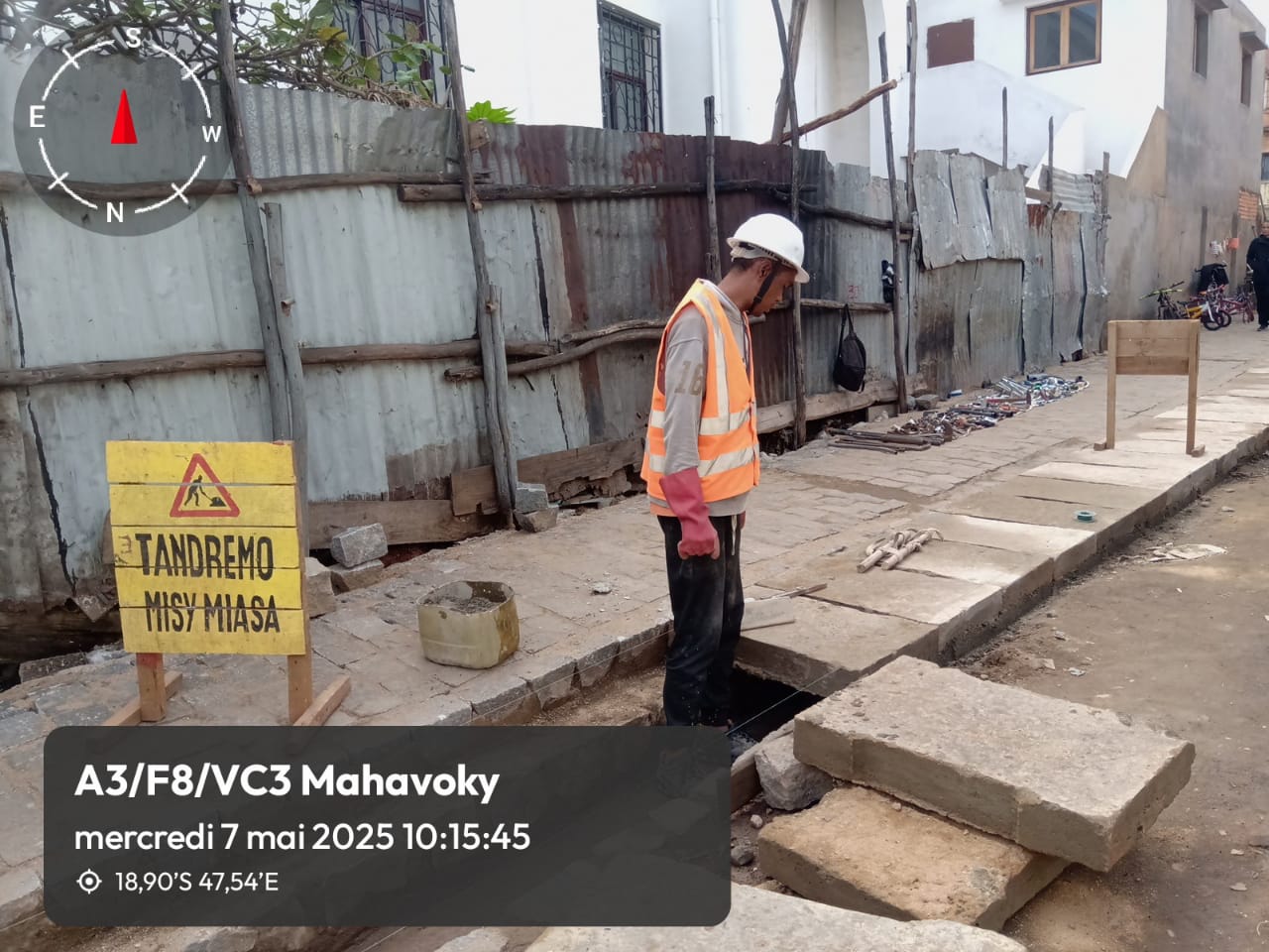 Image chantier pendant