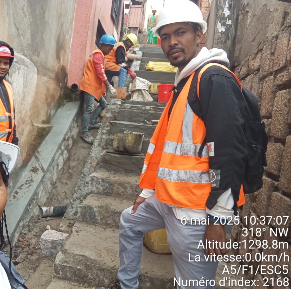 Image chantier pendant