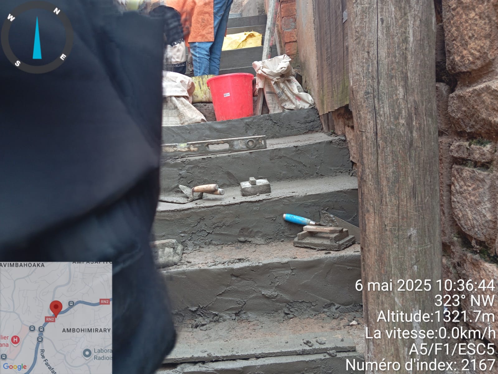 Image chantier pendant