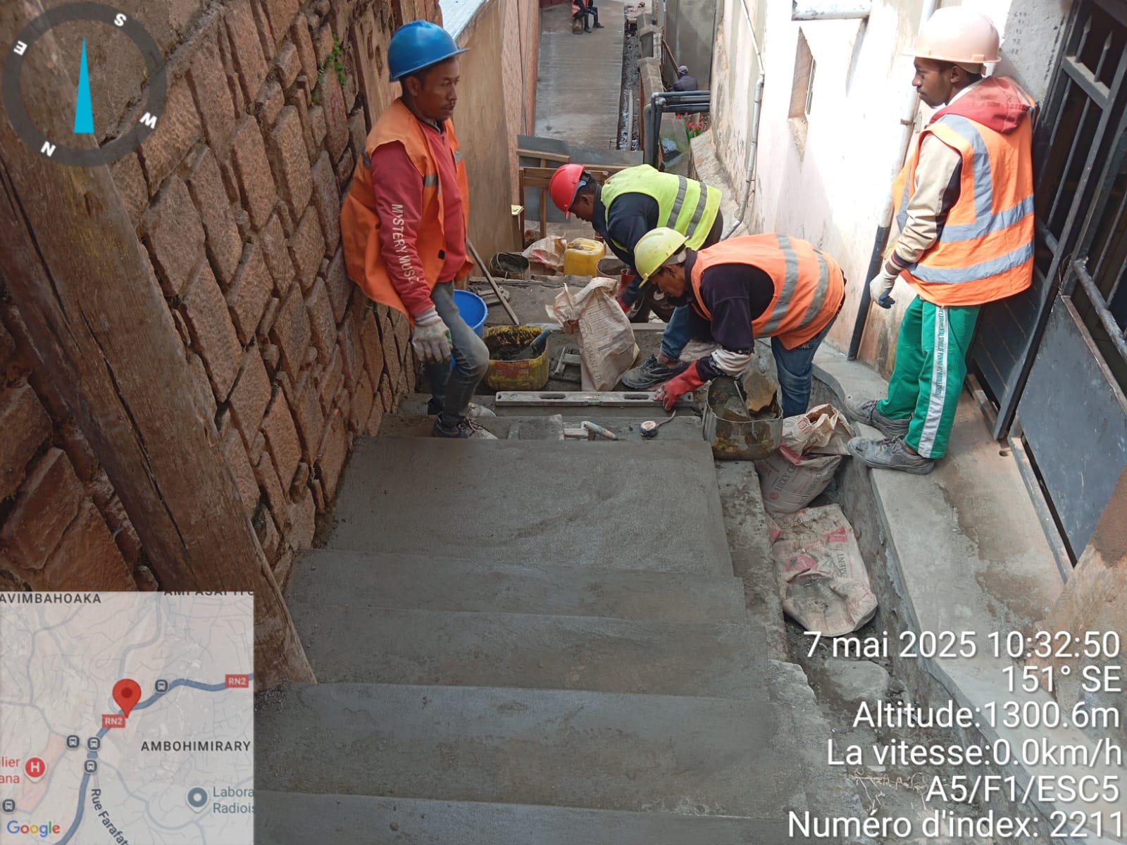Image chantier pendant