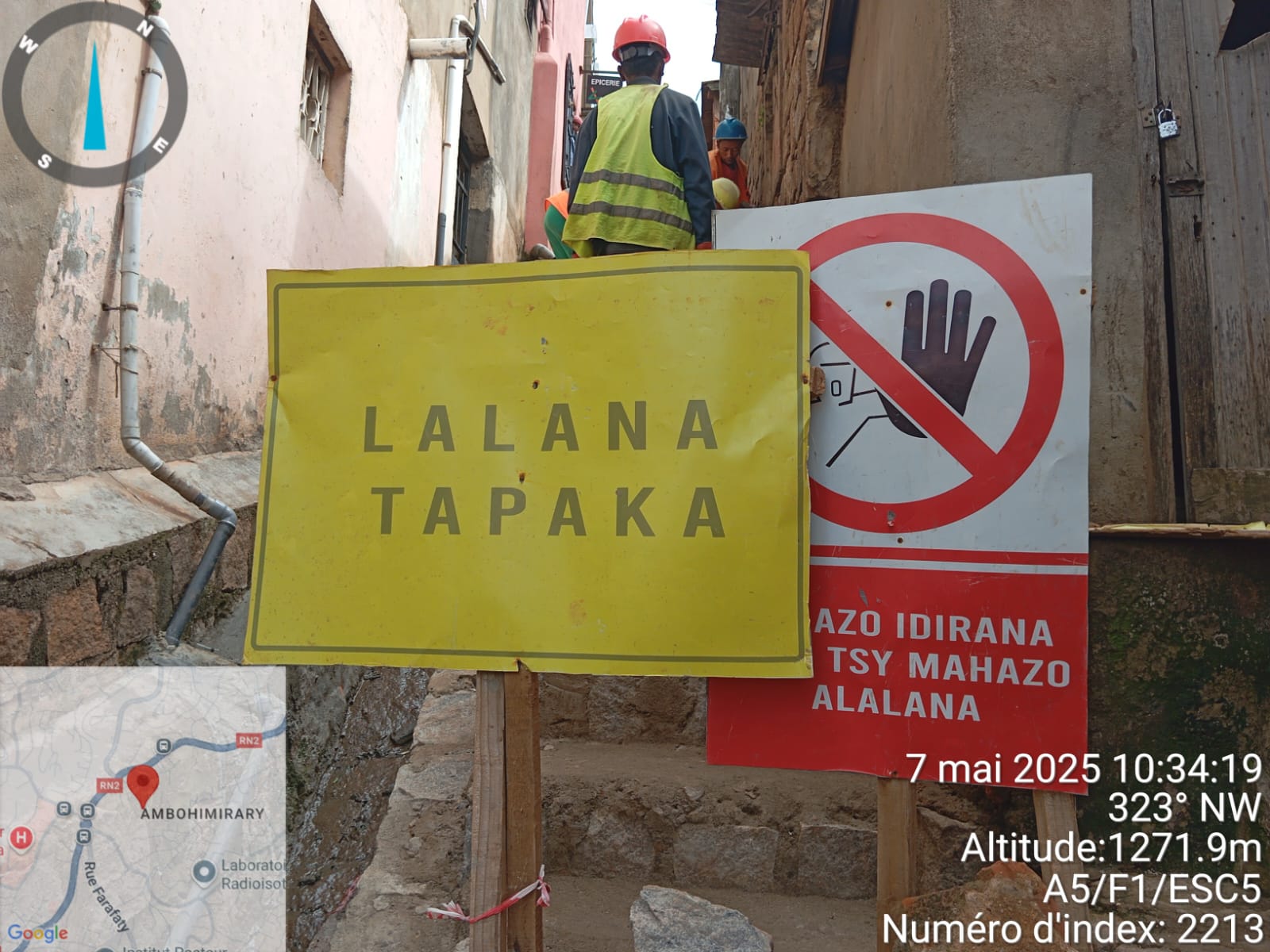 Image chantier pendant