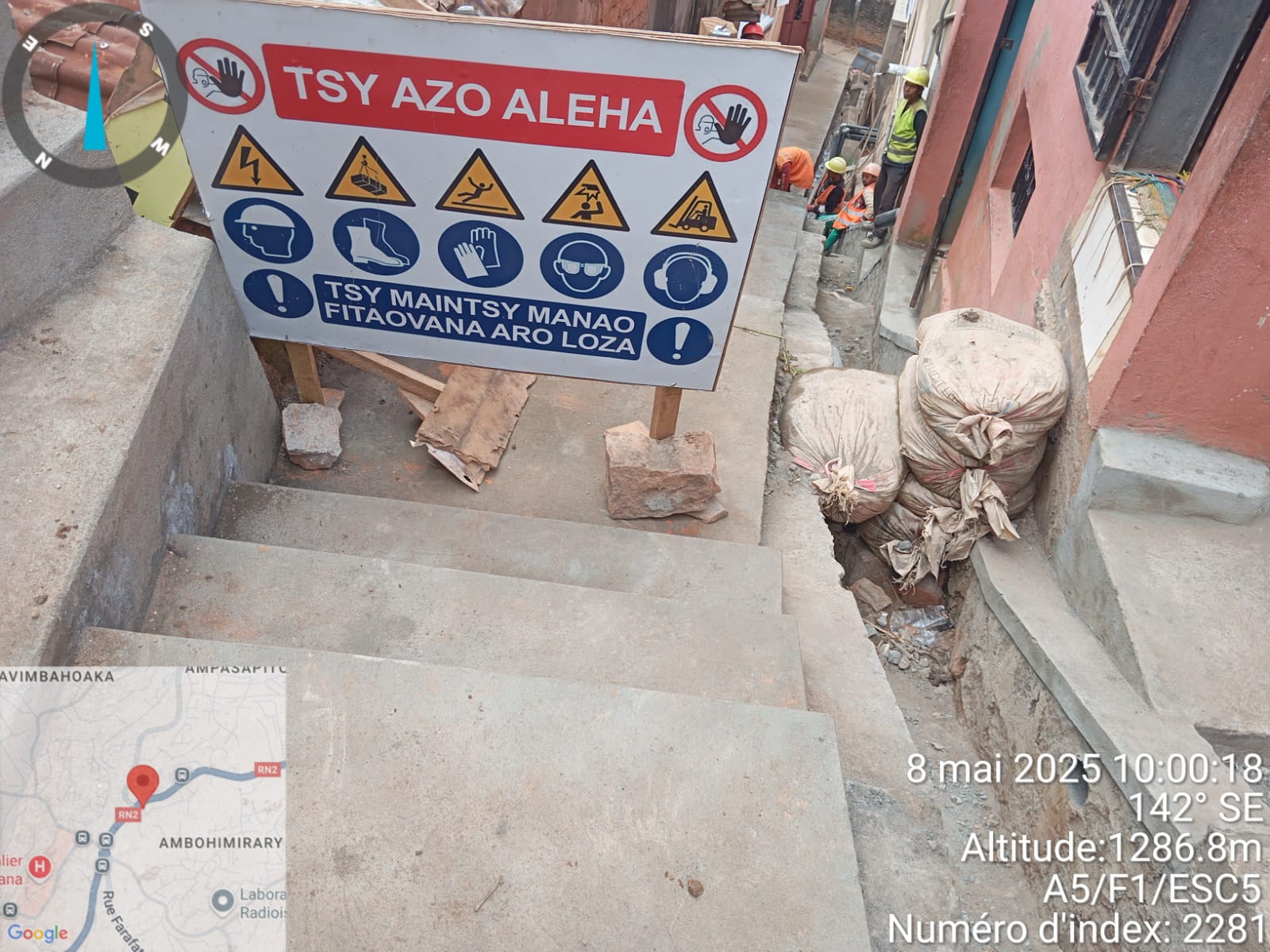 Image chantier pendant