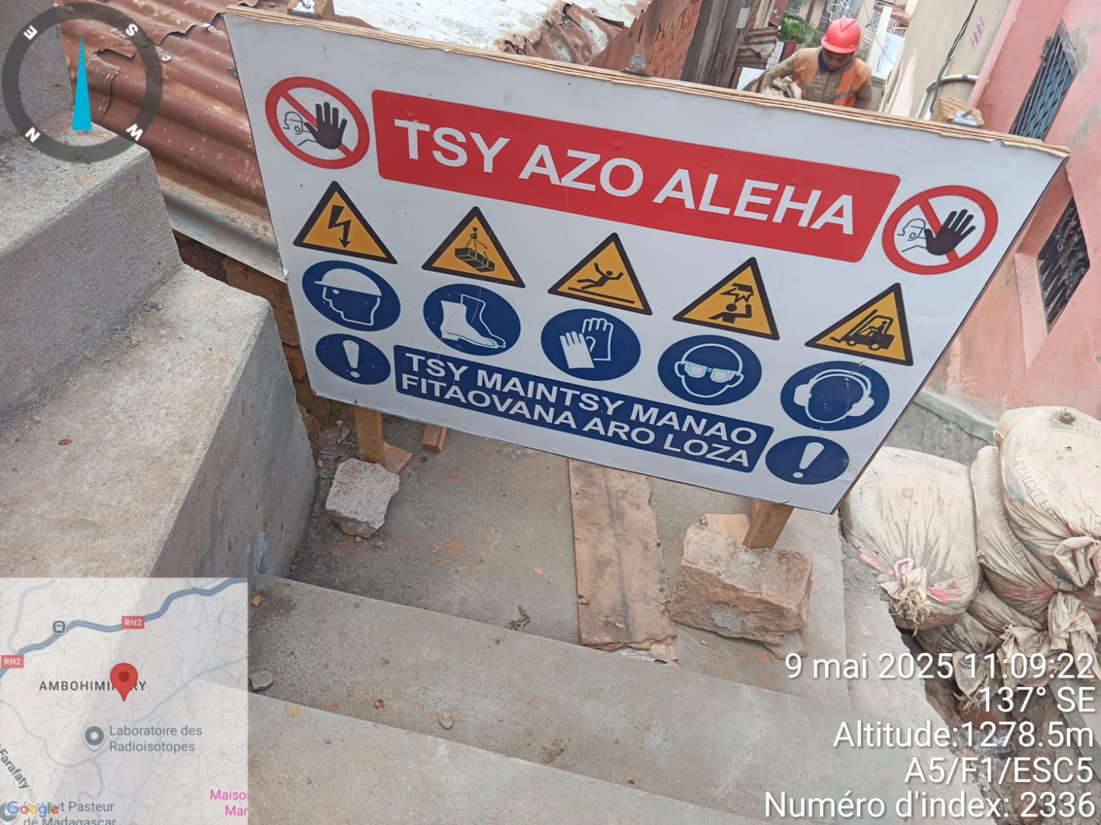 Image chantier pendant
