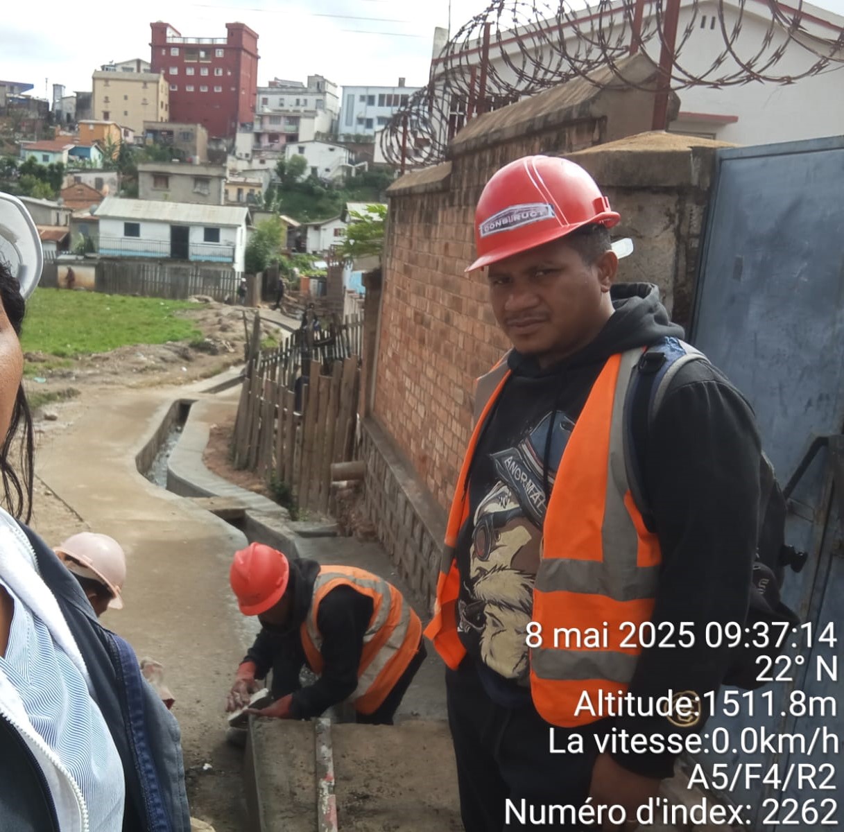 Image chantier pendant
