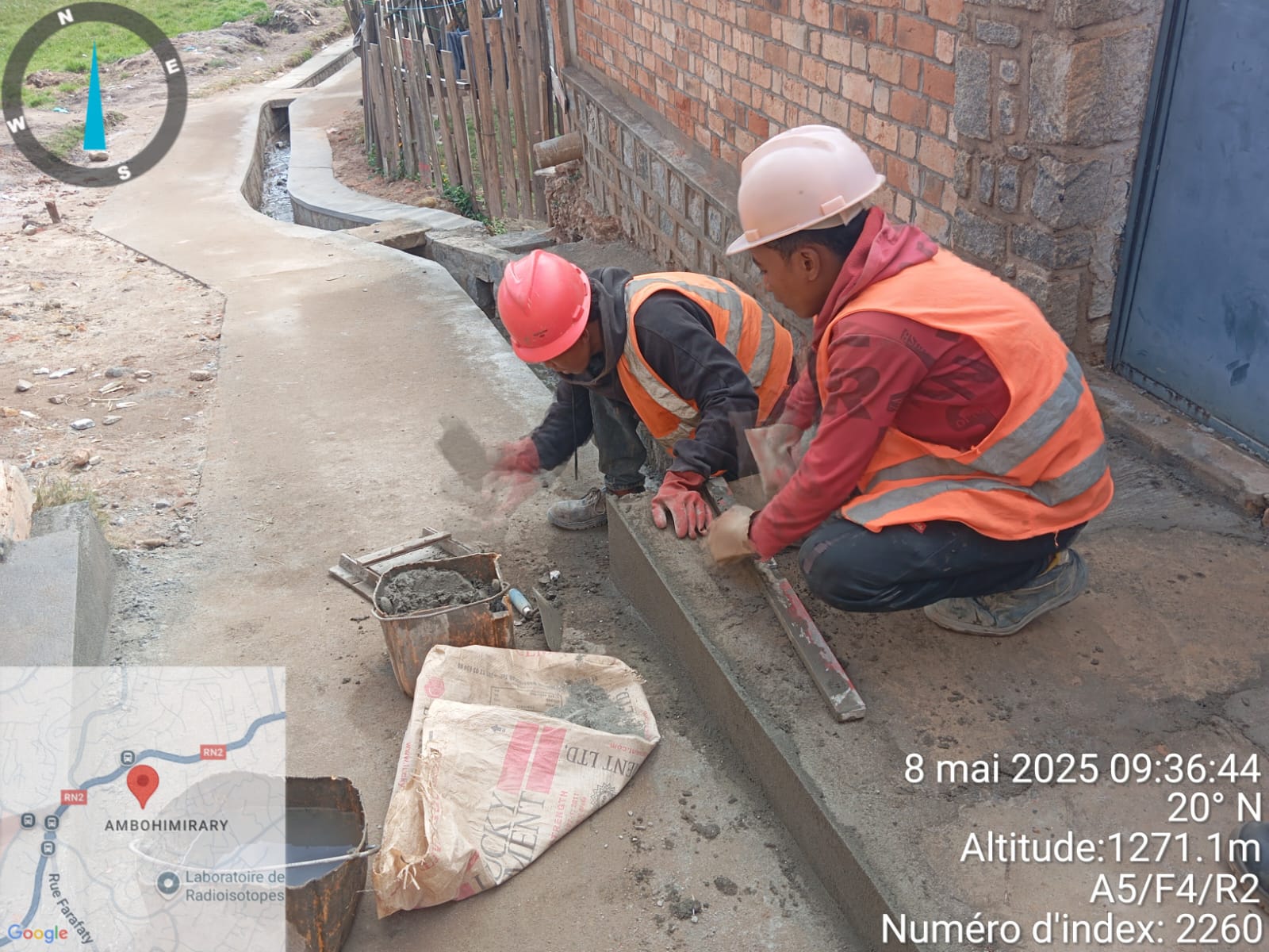 Image chantier pendant