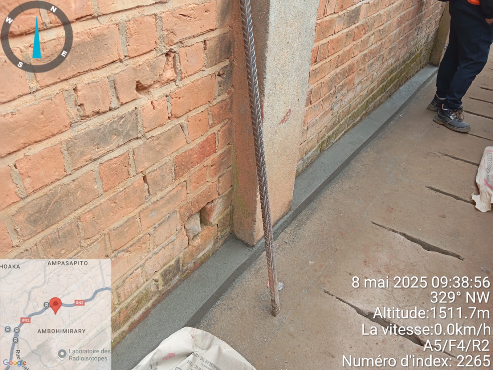 Image chantier pendant