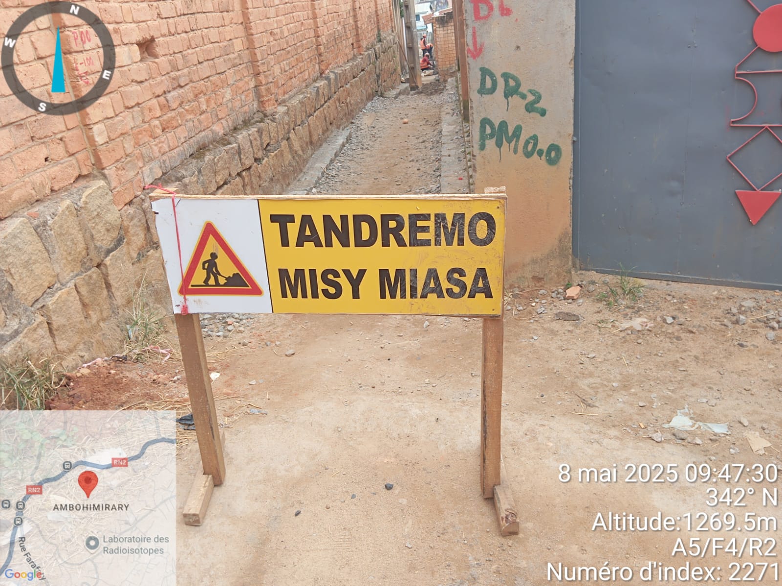 Image chantier pendant