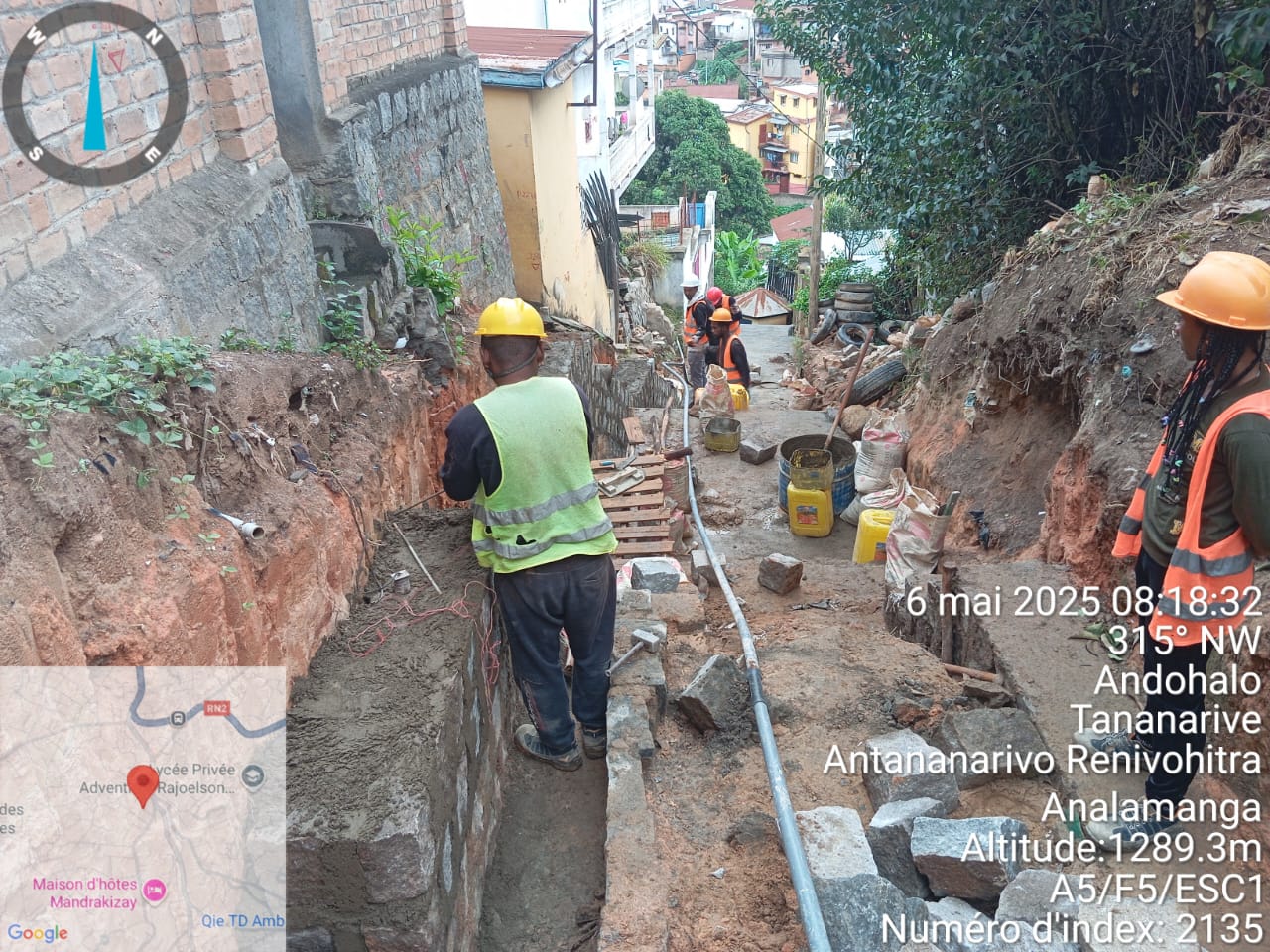 Image chantier pendant