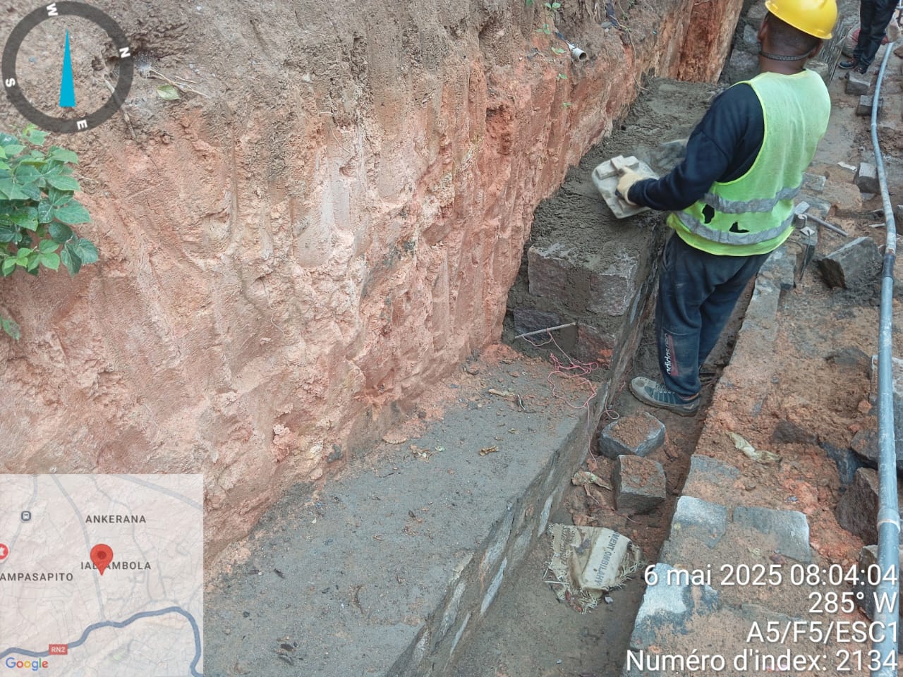 Image chantier pendant