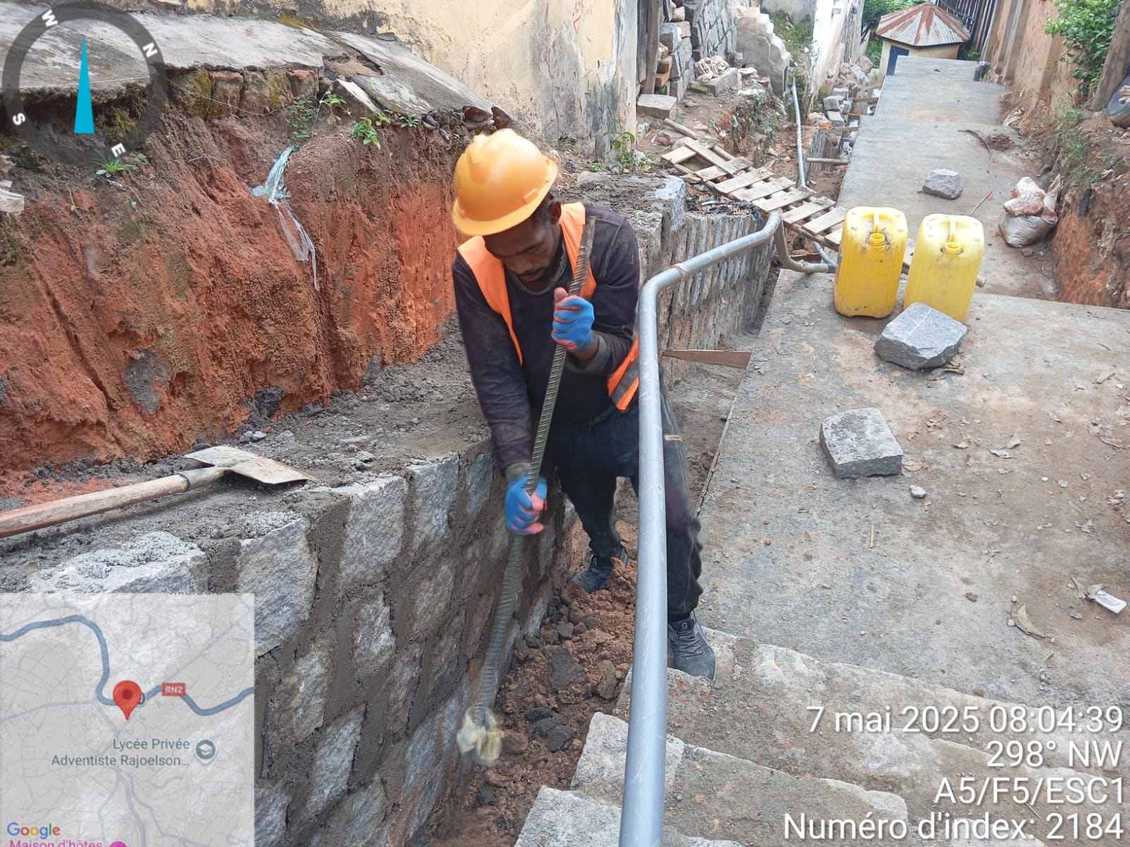 Image chantier pendant