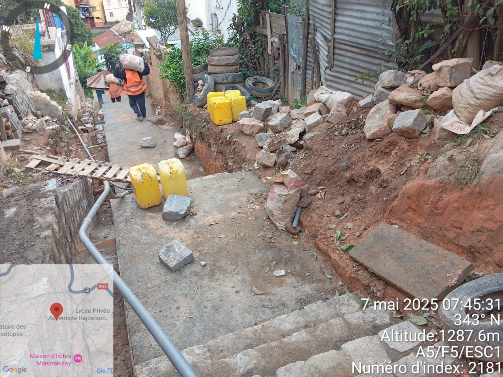 Image chantier pendant