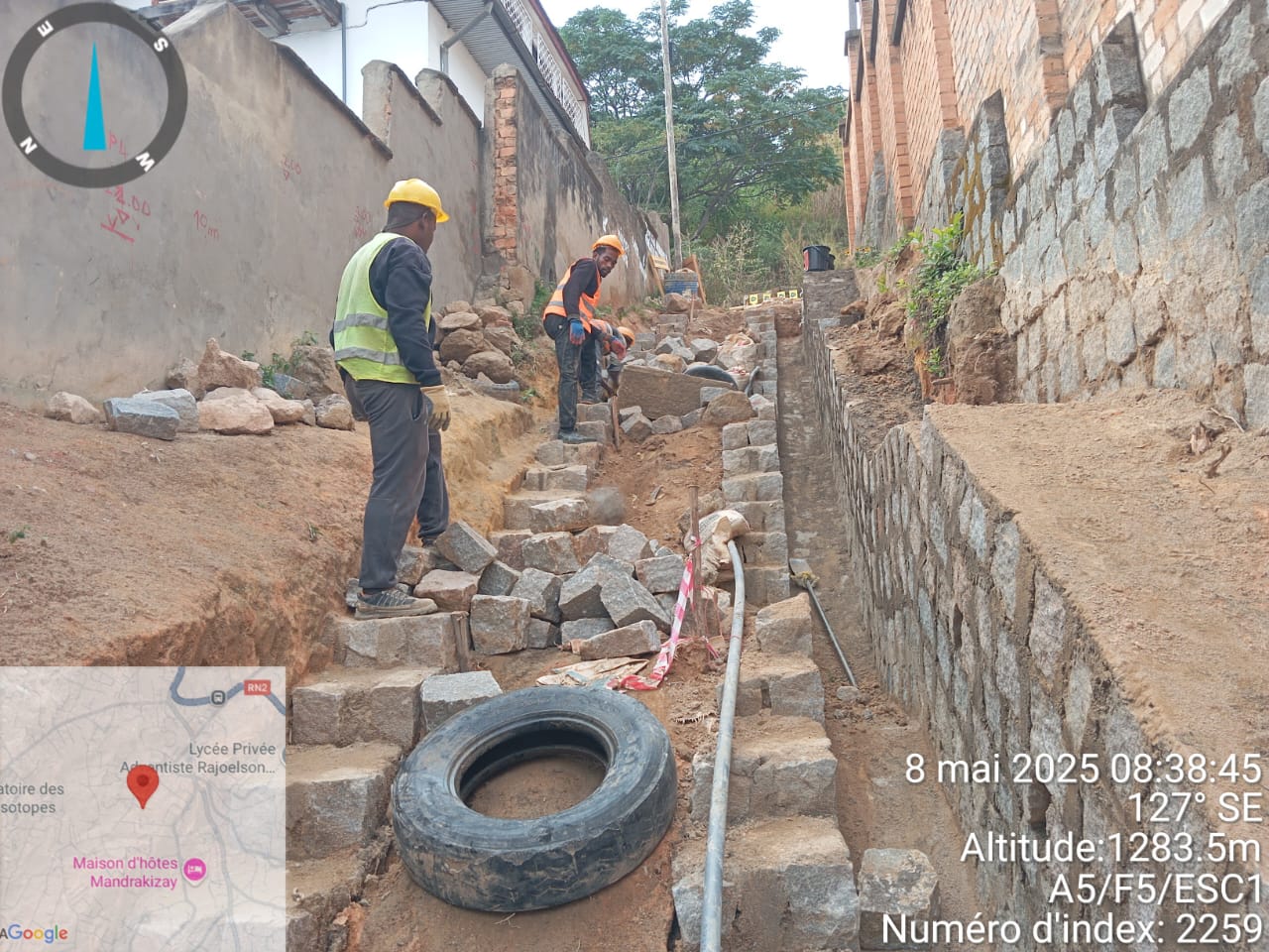Image chantier pendant