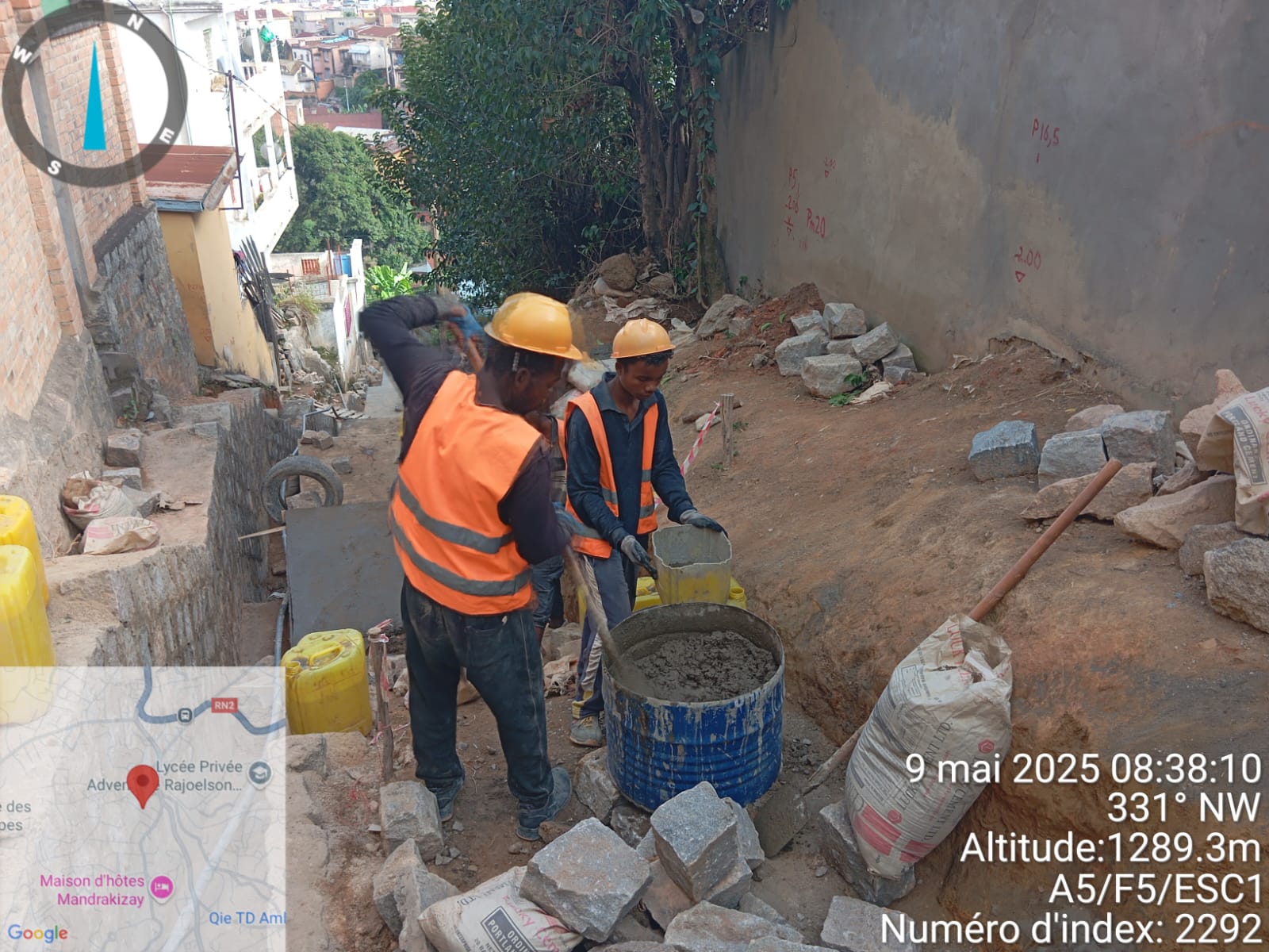 Image chantier pendant