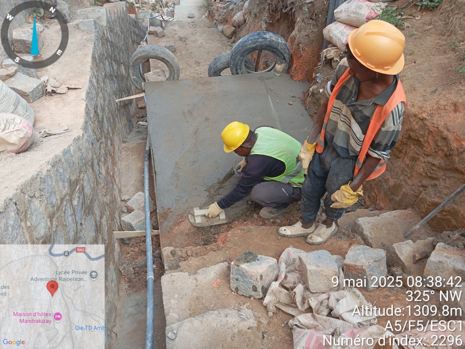 Image chantier pendant