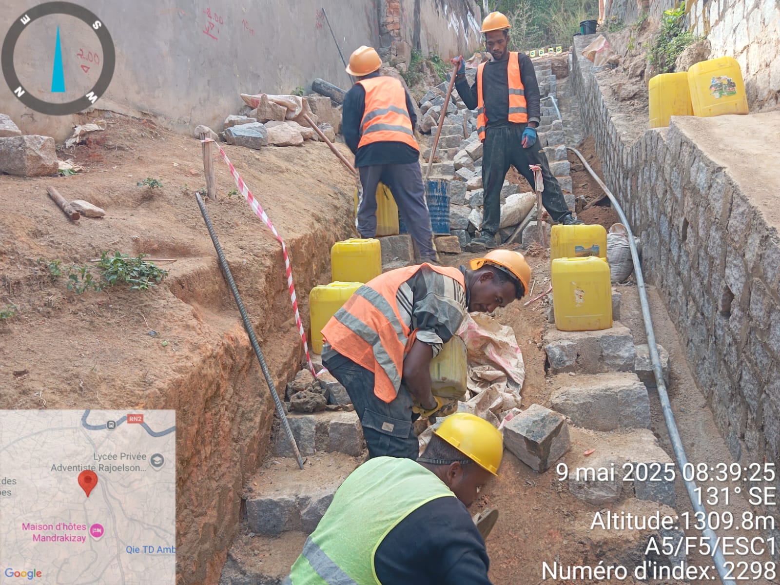 Image chantier pendant