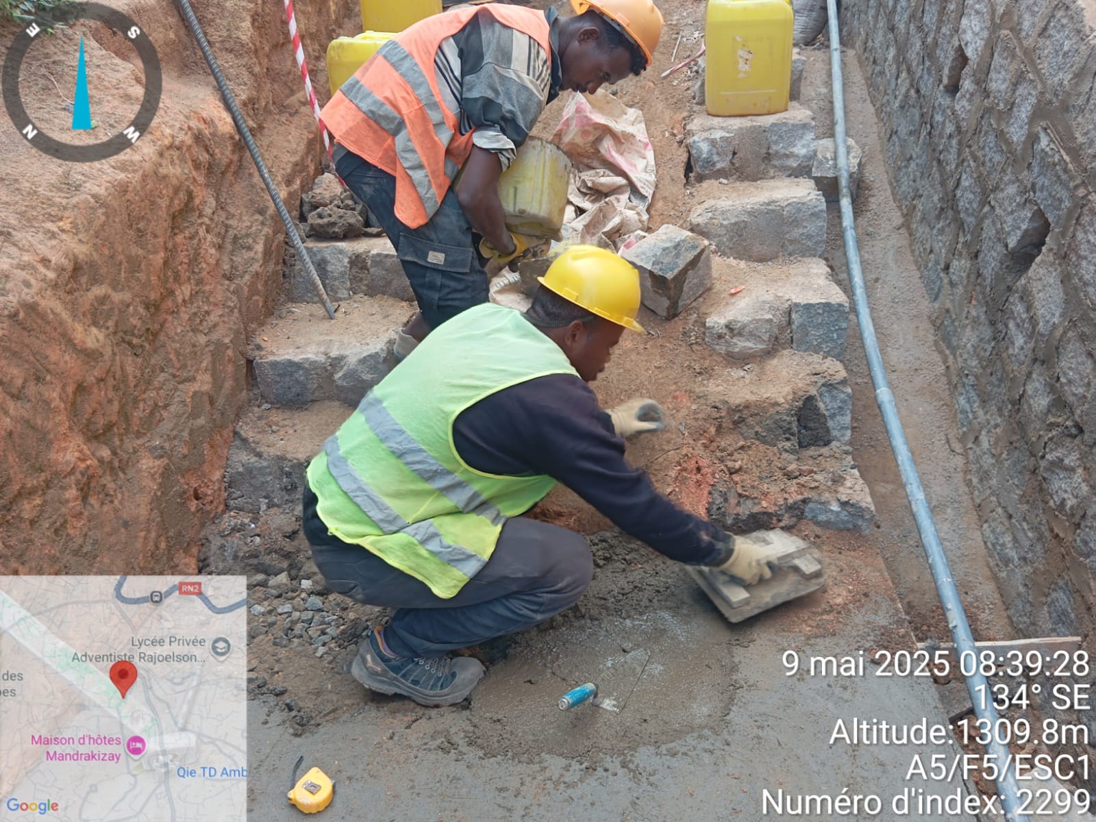 Image chantier pendant
