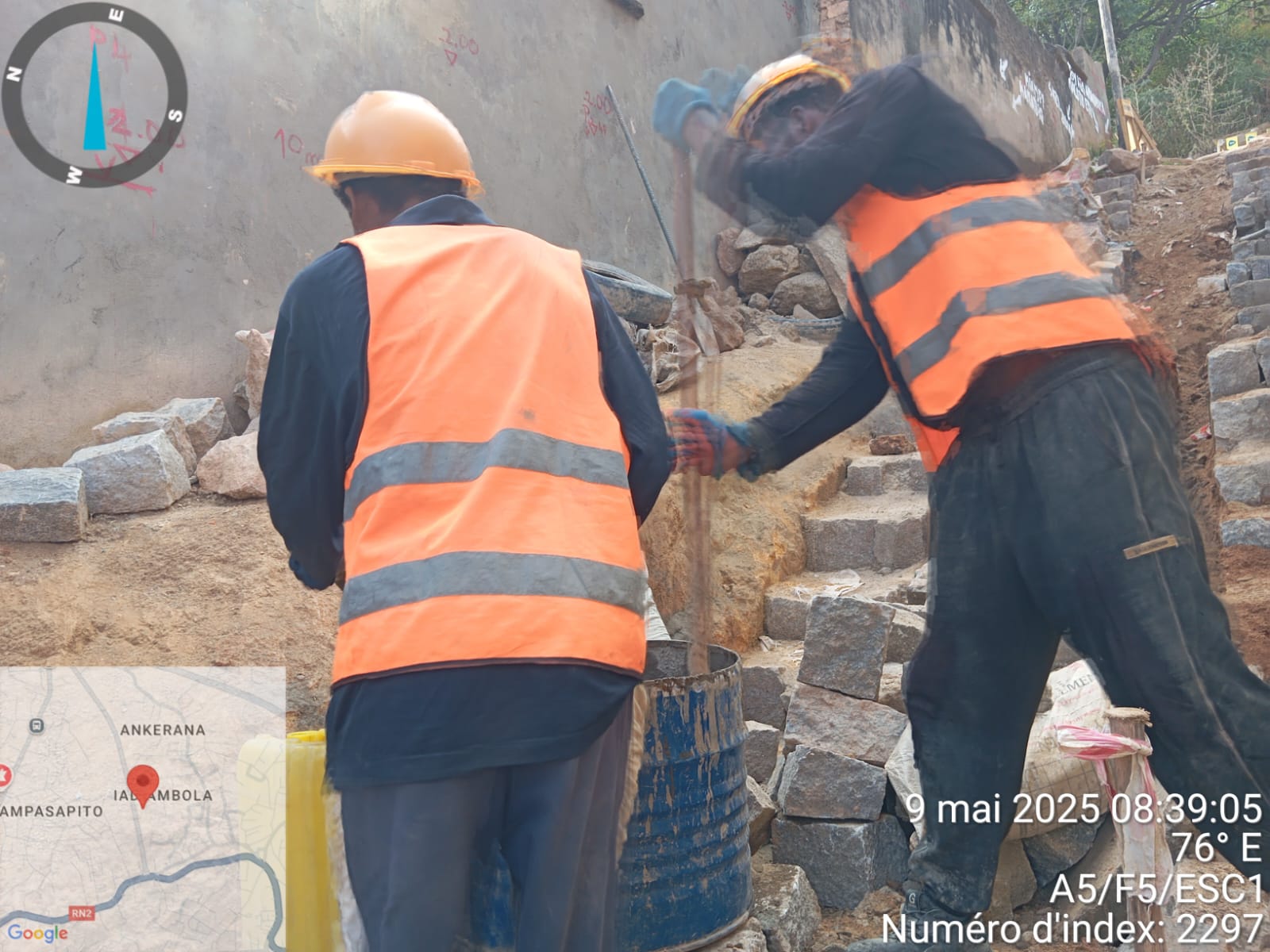 Image chantier pendant