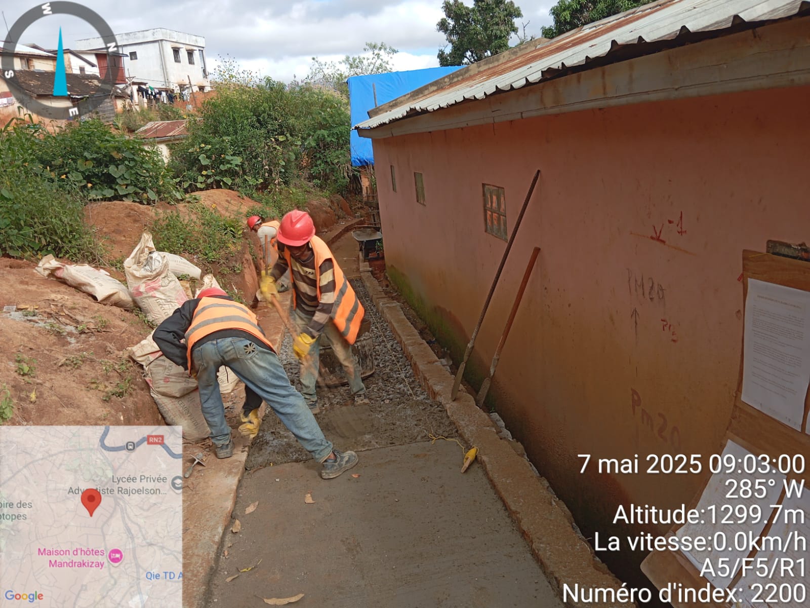 Image chantier pendant