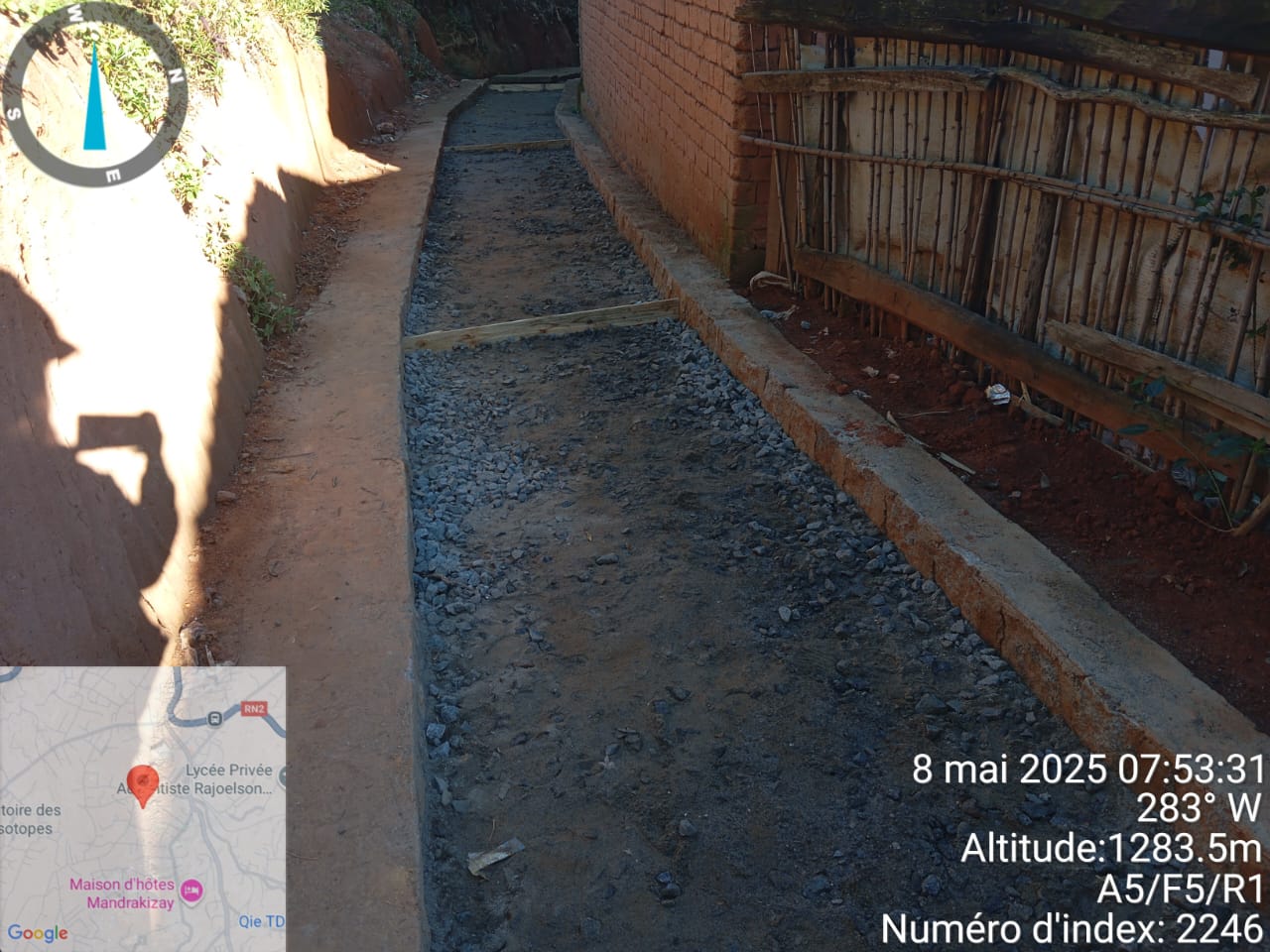 Image chantier pendant