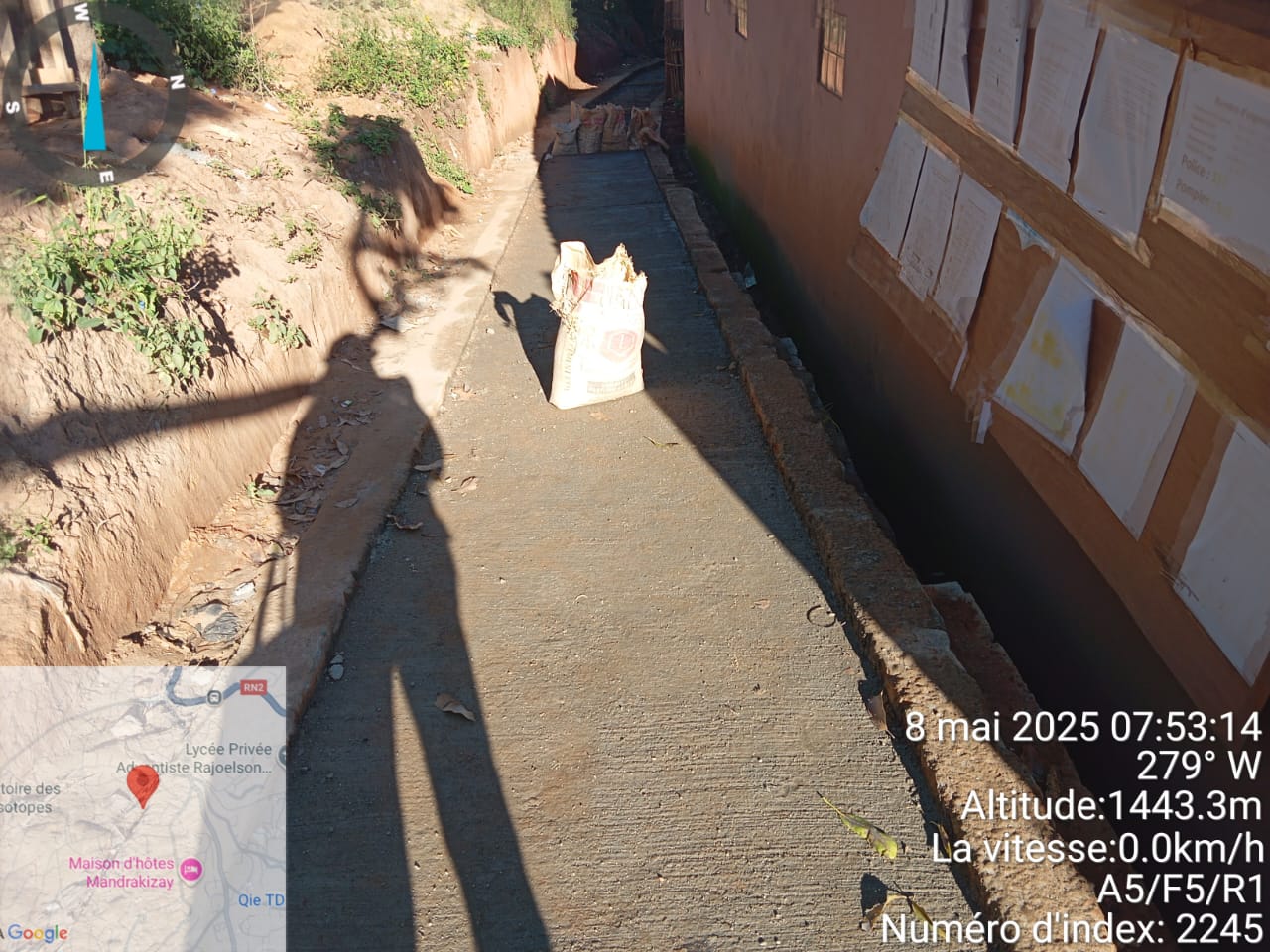 Image chantier pendant