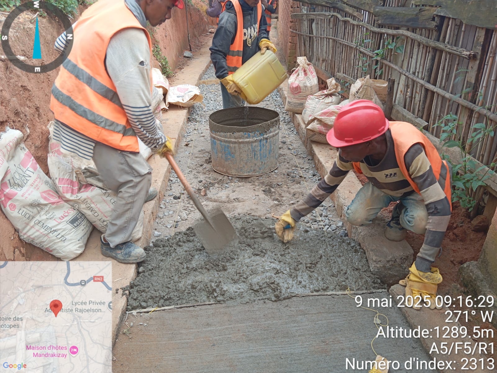 Image chantier pendant