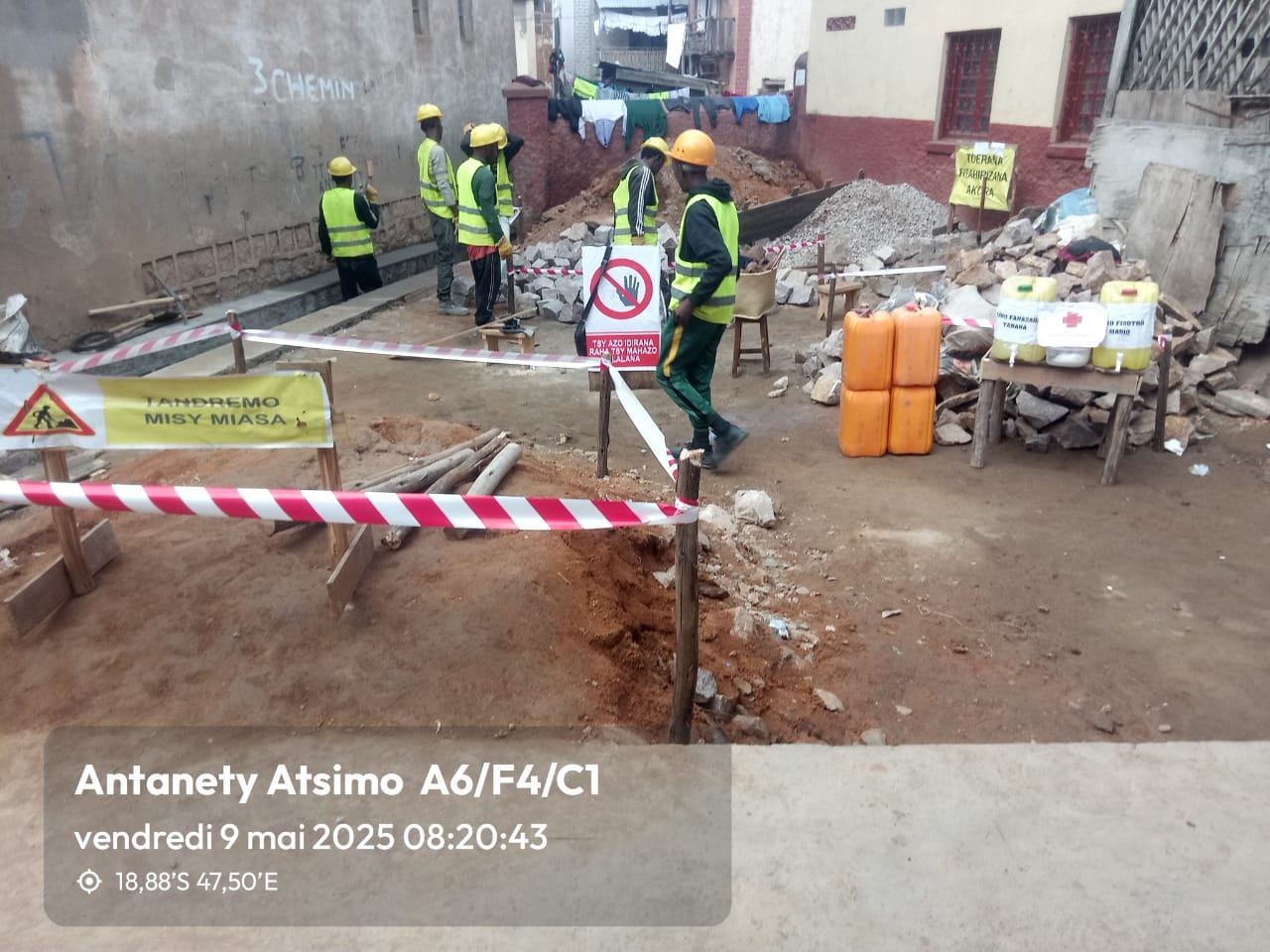 Image chantier pendant