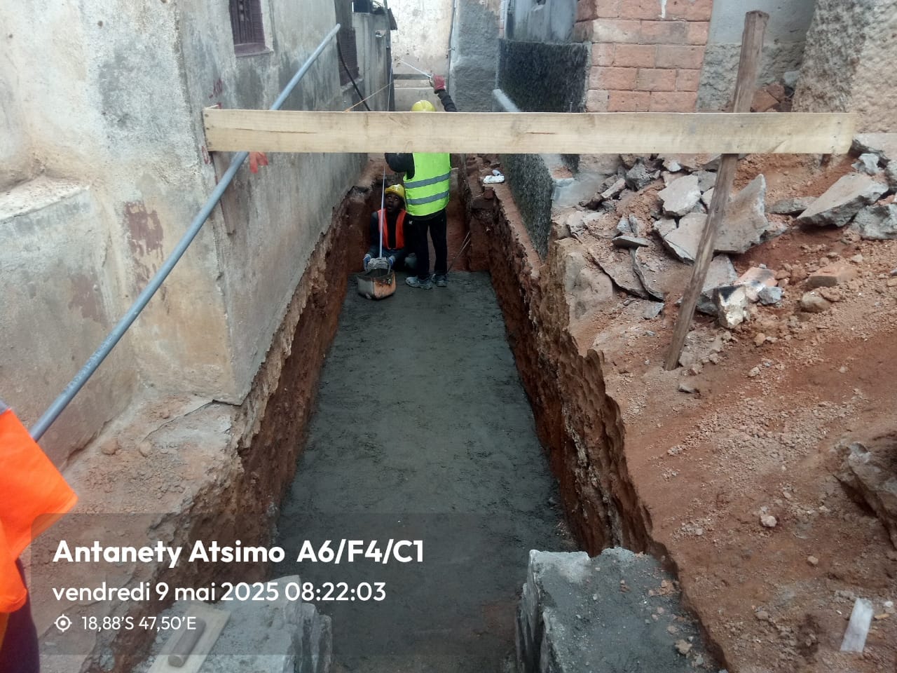 Image chantier pendant