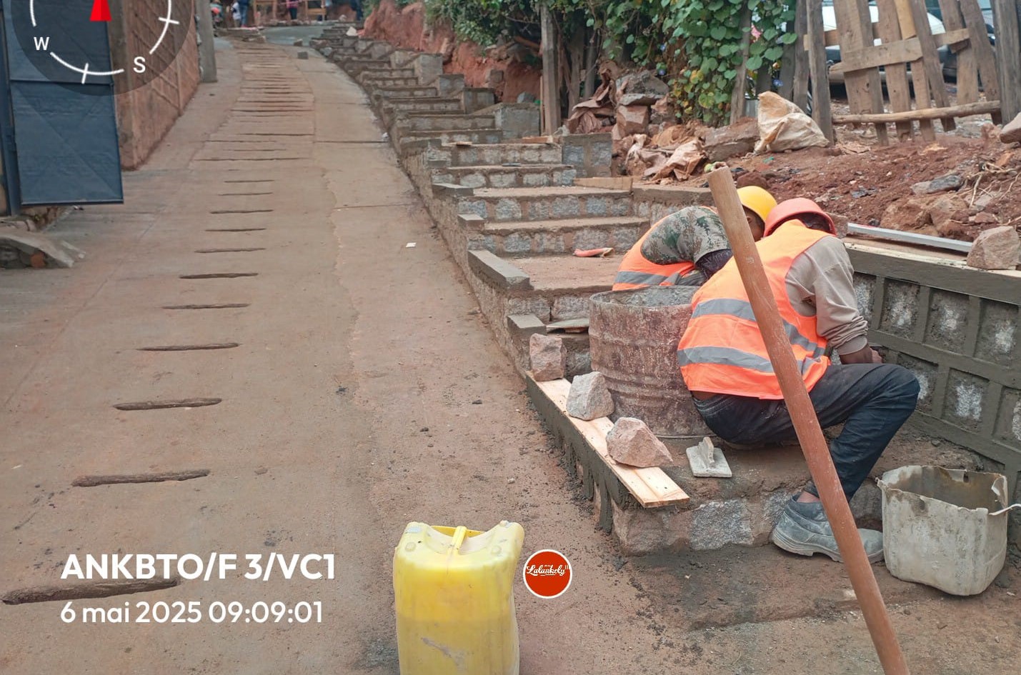 Image chantier pendant