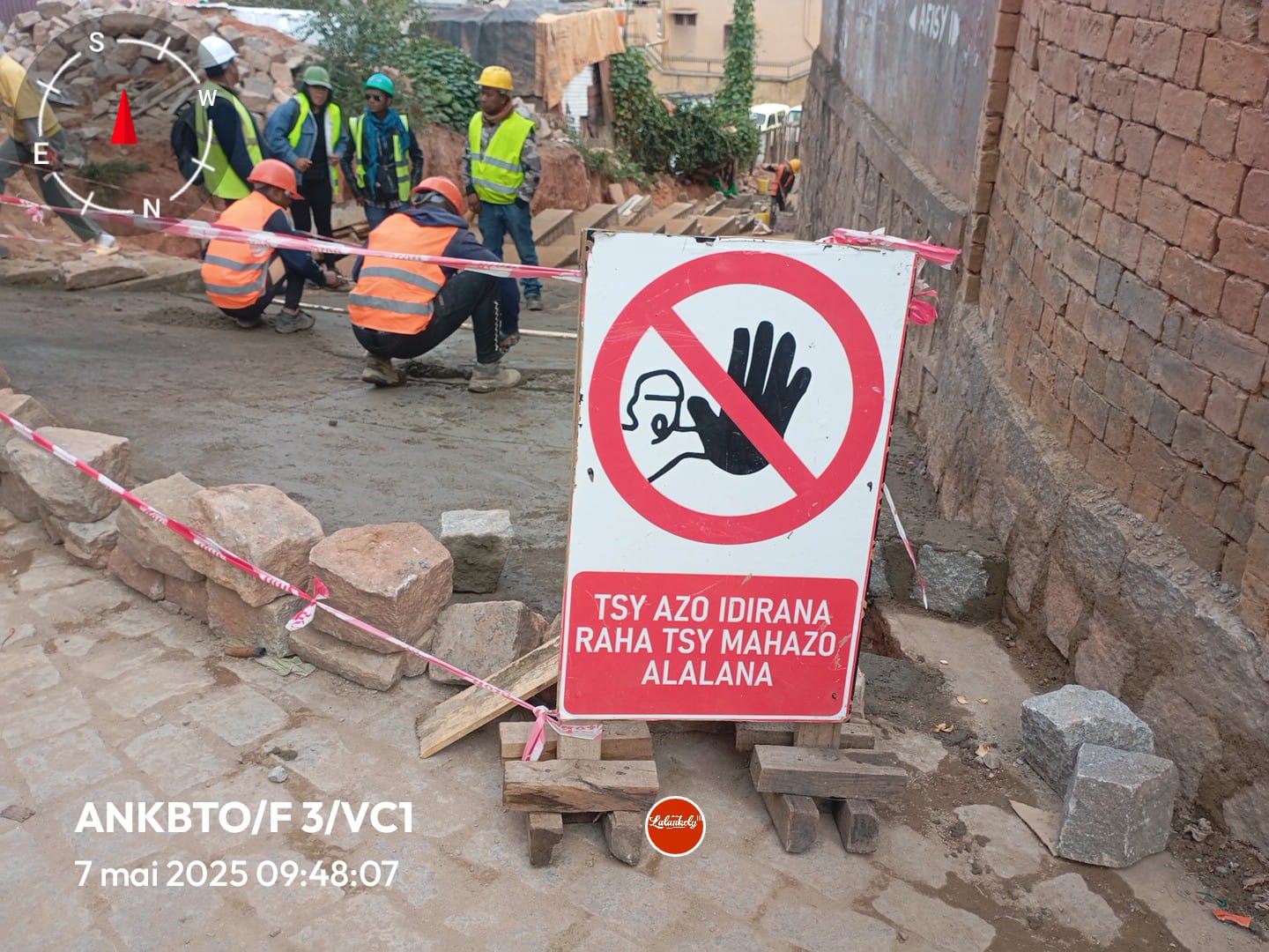 Image chantier pendant