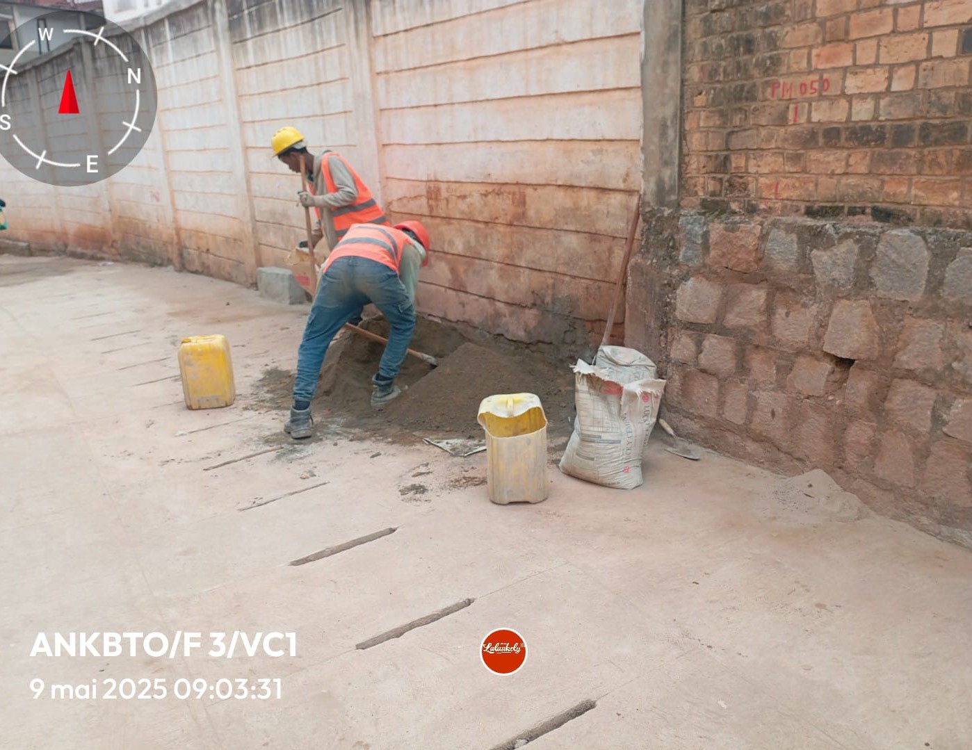 Image chantier pendant