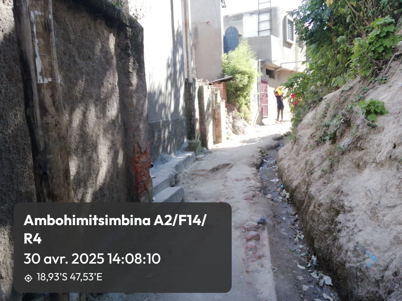 Image chantier avant