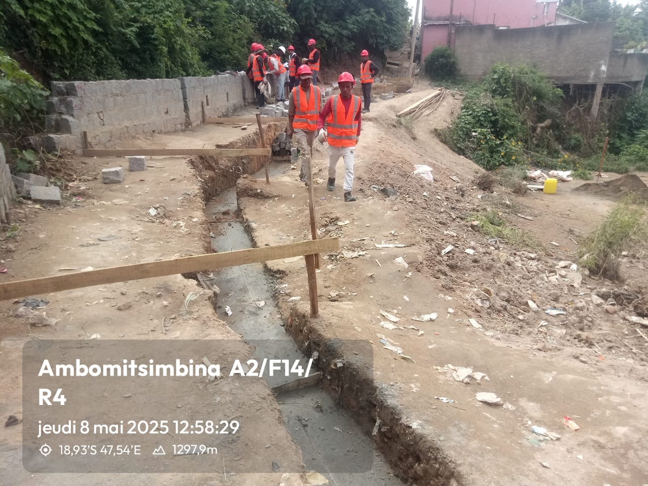 Image chantier pendant