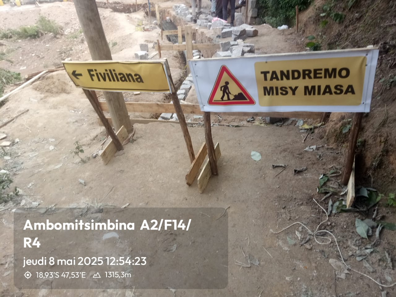 Image chantier pendant