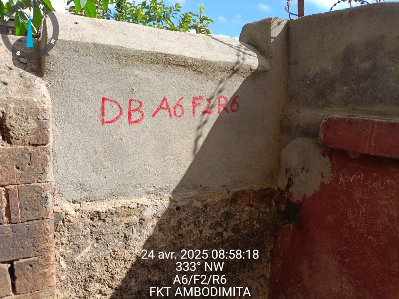 Image chantier avant