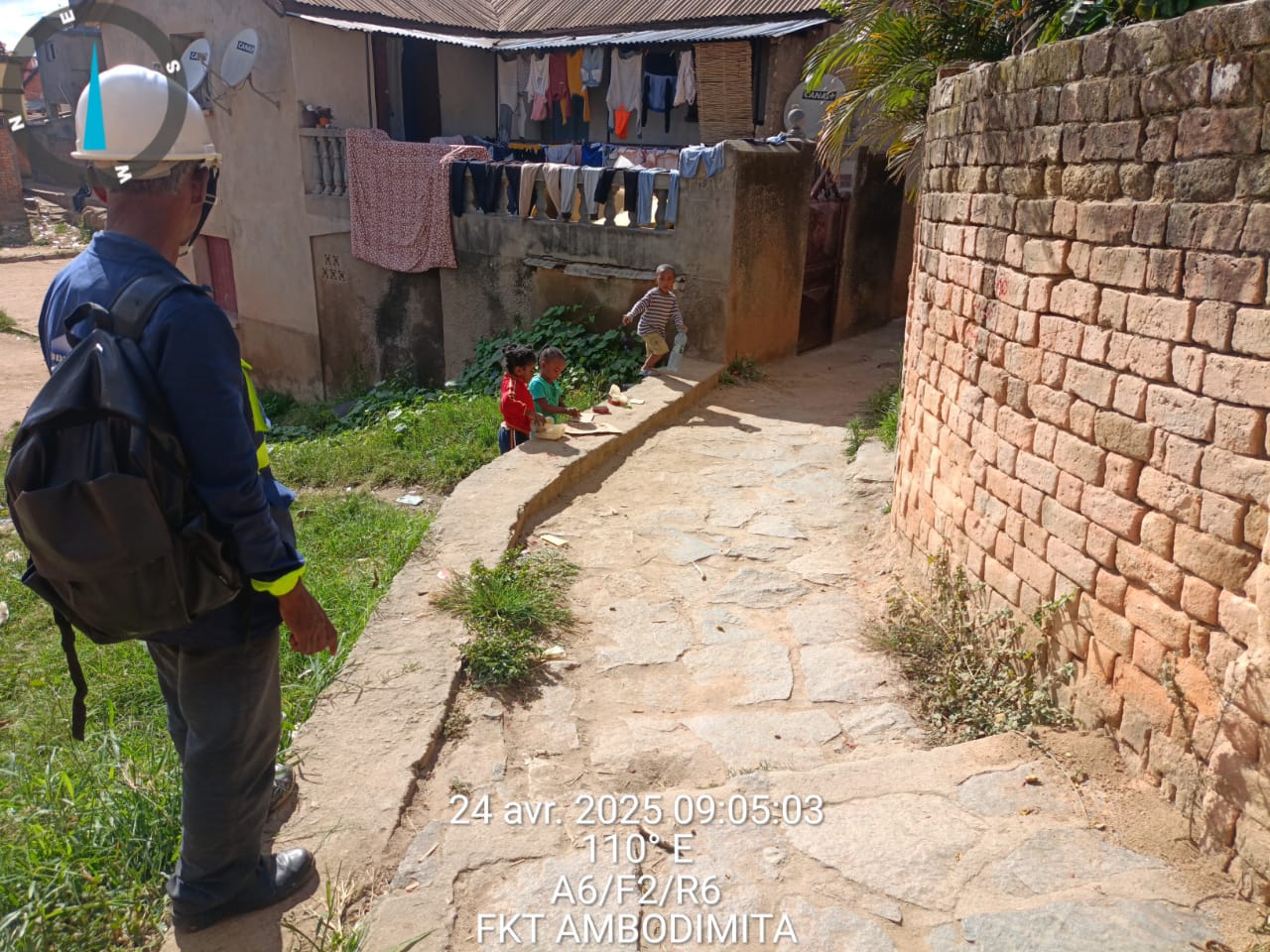 Image chantier avant