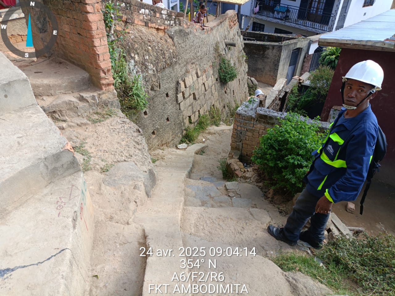 Image chantier avant